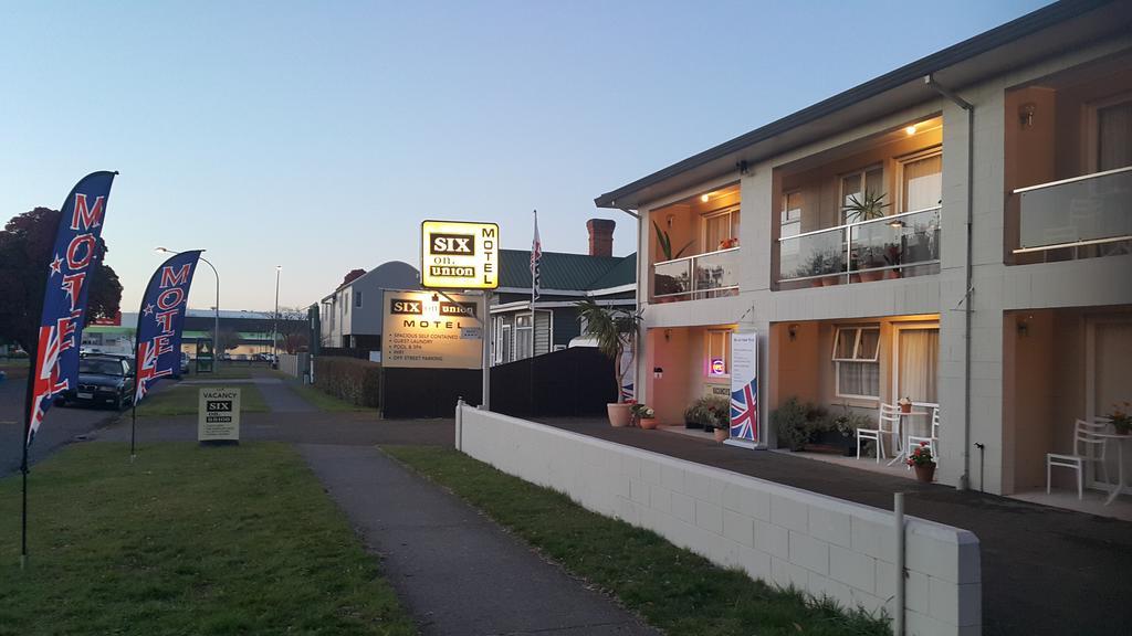 Six On Union Motel Rotorua Exteriér fotografie