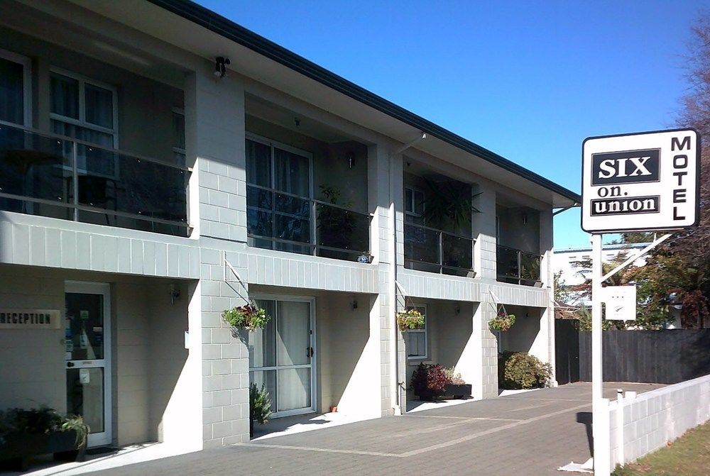 Six On Union Motel Rotorua Exteriér fotografie